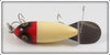 Heddon Red Head White Go Deeper Crab In Box D 1900 RH