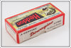 Heddon Red Head White Go Deeper Crab In Box D 1900 RH