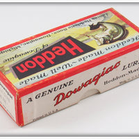 Heddon Red Head White Go Deeper Crab In Box D 1900 RH
