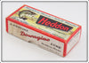 Heddon Red Head White Go Deeper Crab In Box D 1900 RH