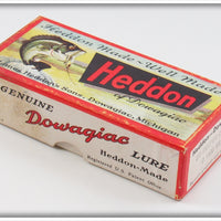 Heddon Red Head White Go Deeper Crab In Box D 1900 RH