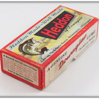 Heddon Red Head White Go Deeper Crab In Box D 1900 RH