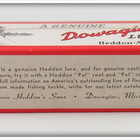 Heddon Red Head Flitter Vamp Spook In Box 9750 RHF