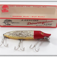 Heddon Red Head Flitter Vamp Spook In Box 9720 RHF Lure