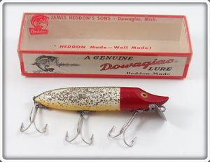 Heddon Red Head Flitter Vamp Spook In Box 9720 RHF Lure