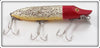 Heddon Red Head Flitter Vamp Spook In Box 9750 RHF