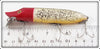 Heddon Red Head Flitter Vamp Spook In Box 9750 RHF