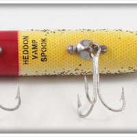 Heddon Red Head Flitter Vamp Spook In Box 9750 RHF