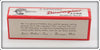Heddon Red Head Flitter Vamp Spook In Box 9750 RHF