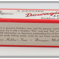 Heddon Red Head Flitter Vamp Spook In Box 9750 RHF
