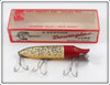 Vintage Heddon Red Head Flitter Vamp Spook In Box 9750 RHF