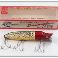 Vintage Heddon Red Head Flitter Vamp Spook In Box 9750 RHF