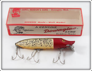 Vintage Heddon Red Head Flitter Vamp Spook In Box 9750 RHF