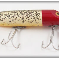 Heddon Red Head Flitter Vamp Spook In Box 9750 RHF