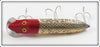 Heddon Red Head Flitter Vamp Spook In Box 9750 RHF