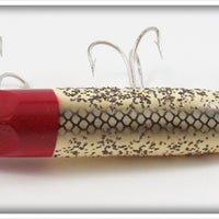 Heddon Red Head Flitter Vamp Spook In Box 9750 RHF