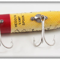 Heddon Red Head Flitter Vamp Spook In Box 9750 RHF