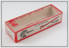 Heddon Red Head Flitter Vamp Spook In Box 9750 RHF