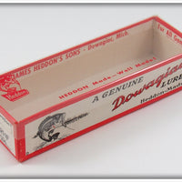 Heddon Red Head Flitter Vamp Spook In Box 9750 RHF