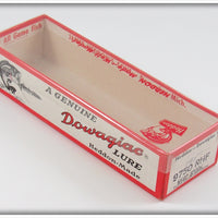 Heddon Red Head Flitter Vamp Spook In Box 9750 RHF