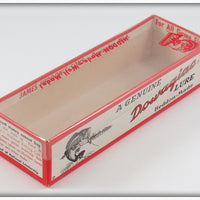 Heddon Red Head Flitter Vamp Spook In Box 9750 RHF