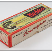 Heddon Spotted Orange 150 Dowagiac Minnow In Box