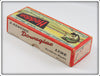 Heddon Spotted Orange 150 Dowagiac Minnow In Box