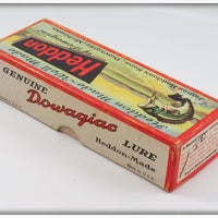 Heddon Spotted Orange 150 Dowagiac Minnow In Box