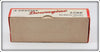 Heddon Spotted Orange 150 Dowagiac Minnow In Box