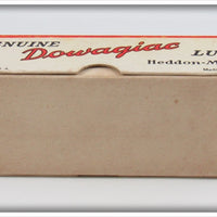 Heddon Spotted Orange 150 Dowagiac Minnow In Box
