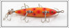 Heddon Spotted Orange 150 Dowagiac Minnow In Box