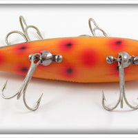 Heddon Spotted Orange 150 Dowagiac Minnow In Box