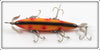 Heddon Spotted Orange 150 Dowagiac Minnow In Box