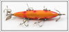 Heddon Spotted Orange 150 Dowagiac Minnow In Box