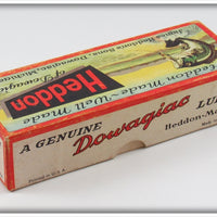 Heddon Spotted Orange 150 Dowagiac Minnow In Box