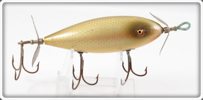 Vintage South Bend RSF Scale Finish Red Blend Surf Oreno Lure