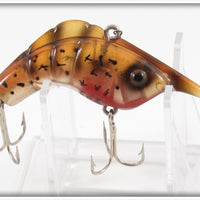 Vintage Heddon Amber Craw Shrimp 375 AMB Lure