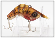 Vintage Heddon Amber Craw Shrimp 375 AMB Lure