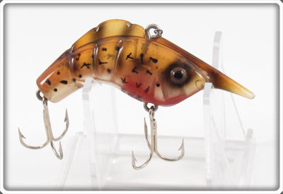 Vintage Heddon Amber Craw Shrimp 375 AMB Lure