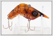 Vintage Heddon Amber Craw Shrimp Lure 375 AMB