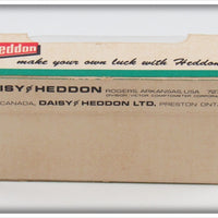 Heddon Amber Gold Craw Shrimp In Box 375 AGO