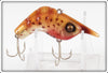 Heddon Amber Gold Craw Shrimp In Box 375 AGO