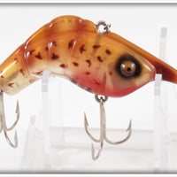 Heddon Amber Gold Craw Shrimp In Box 375 AGO