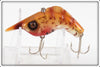 Heddon Amber Gold Craw Shrimp In Box 375 AGO