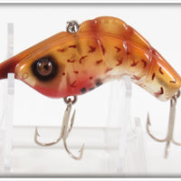 Heddon Amber Gold Craw Shrimp In Box 375 AGO