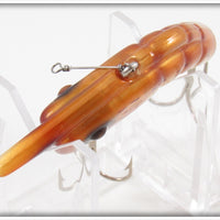 Heddon Amber Gold Craw Shrimp In Box 375 AGO