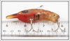 Heddon Amber Gold Craw Shrimp In Box 375 AGO