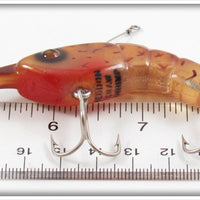 Heddon Amber Gold Craw Shrimp In Box 375 AGO