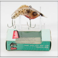 Vintage Heddon Amber White Craw Shrimp Lure In Box 375 AMW