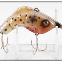 Heddon Amber White Craw Shrimp In Box 375 AMW